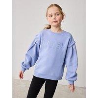 Ted Baker Logo Sweatshirt - Purple