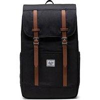 Herschel Retreat Backpack - Black