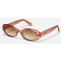 Quay Australia Felt Cute Sunglasses - Pink