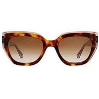 Ted Baker Coral Angular Cat Eye - Tort