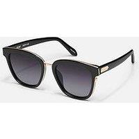 Quay Australia Act Natural Sunglasses - Black