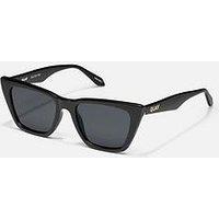 Quay Australia Call The Shots Sunglasses - Black