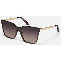 Quay Australia Level Up Remixed Sunglasses - Tort