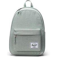 Herschel Classic Backpack - Iceberg Green Crosshatch
