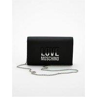 Love Moschino Ombre Logo Cross Body - Black