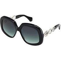 Vivienne Westwood Oversized Sunglass - Black