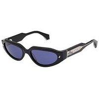 Vivienne Westwood Shallow Fashion Frame Sunglass - Black
