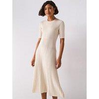 Joseph Fine Rib Merino Dress