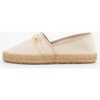 Love Moschino Canvas Espadrille - Beige