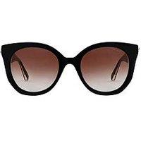 Ted Baker Elen Large Rounded Frame - Black