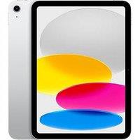 Apple Ipad (10Th Gen, 2022), 64Gb, Wi-Fi, 10.9-Inch - Silver - Apple Ipad With Keyboard