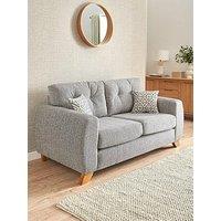 Very Home Prent Fabric 2 Seater Sofa