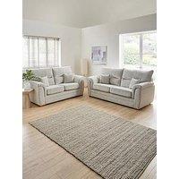 Very Home Padstow Fabric 3 + 2 Seater Sofa Set (Buy & Save!)