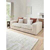 Very Home Cosy Cord 2 Seater Sofa