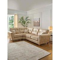 Very Home Amaya Left Hand Double Arm Corner Group