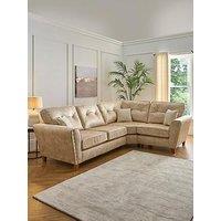Very Home Amaya Right Hand Double Arm Corner Group