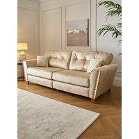 Very Home Amaya Fabric 4 Seater Sofa