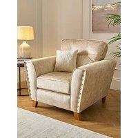 Very Home Amaya Fabric Armchair - Made To Order In The Uk