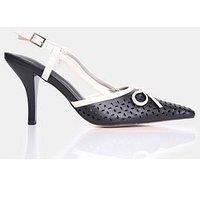 Public Desire Wide Fit Alchemy - Cream/Black