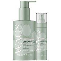 Wags Baby Powder Shampoo & Deodoriser Duo