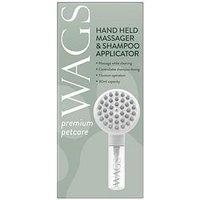 Wags Hand Held Massage And Shampoo Applicator