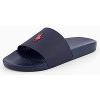 Polo Ralph Lauren Pool Sliders - Navy