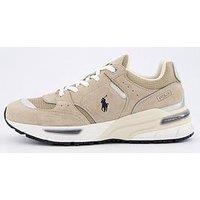 Polo Ralph Lauren Trackster 250 Suede Trainers - Beige