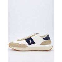 Polo Ralph Lauren Suede Train 89 Trainers - Multi