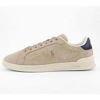 Polo Ralph Lauren Heritage Court Trainers - Beige