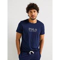 Polo Ralph Lauren Loungewear Centre Logo T-Shirt - Navy