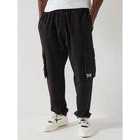 Versace Jeans Couture Cargo Logo Trousers - Black