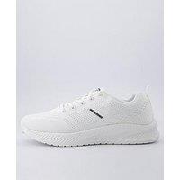 Jack & Jones Croxley Knit Trainers - White