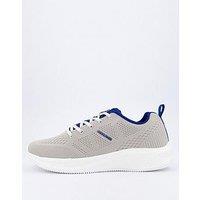 Jack & Jones Croxley Knit Trainers - Grey