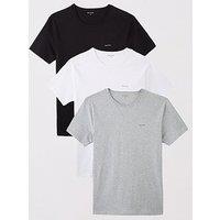 Ps Paul Smith 3 Pack Bodywear T-Shirts - Multi