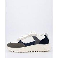 Jack & Jones Aspire Pu Runner Trainers - White