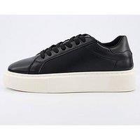 Jack & Jones Aspire Cupsole Pu Trainers - Black