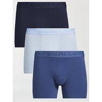 Polo Ralph Lauren 3 Pack Boxer Brief - Blue