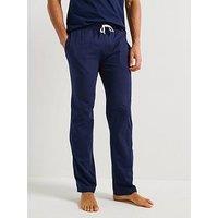 Polo Ralph Lauren Open Leg Pyjama Bottoms - Navy