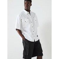 Versace Jeans Couture Poplin Shirt - White