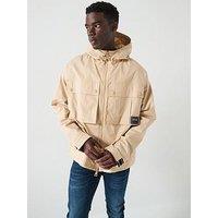 Versace Jeans Couture Dual Pocket Cotton Jacket - Beige