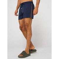 Ps Paul Smith Stripe Swim Shorts - Blue