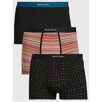 Ps Paul Smith Logo Mix 3 Pack Trunks - Multi