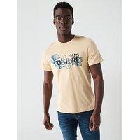 Versace Jeans Couture Logo Baroque T-Shirt - Beige