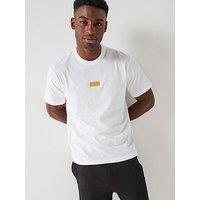 Versace Jeans Couture Metal Placket T-Shirt - White