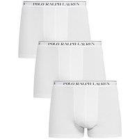 Polo Ralph Lauren 5 Pack Classic Trunks - White