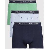 Polo Ralph Lauren 3 Pack Classic Trunks - Multi
