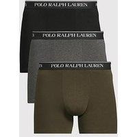 Polo Ralph Lauren 3 Pack Boxer Brief - Dark Tonesmulti
