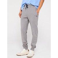 Ps Paul Smith Slim Fit Sweat Pants Zebra - Grey
