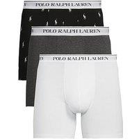 Polo Ralph Lauren Polo Ralph Lauren 3 Pack Boxer Brief - Assorted