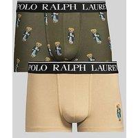 Polo Ralph Lauren 3 Pack Trunks - Bear Logo - Multi